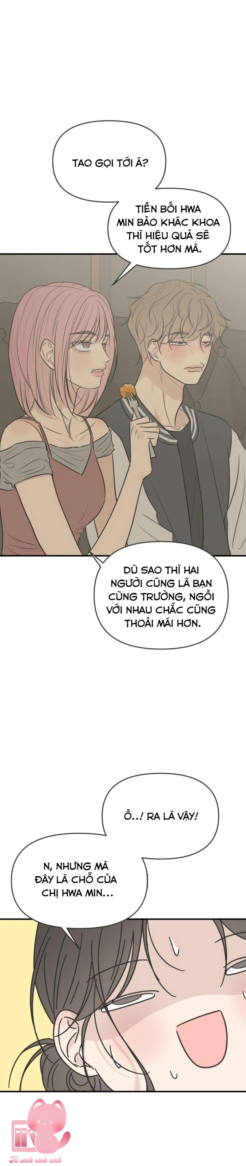 Scandal Bảo Vệ Hôn Nhân - Chap 21