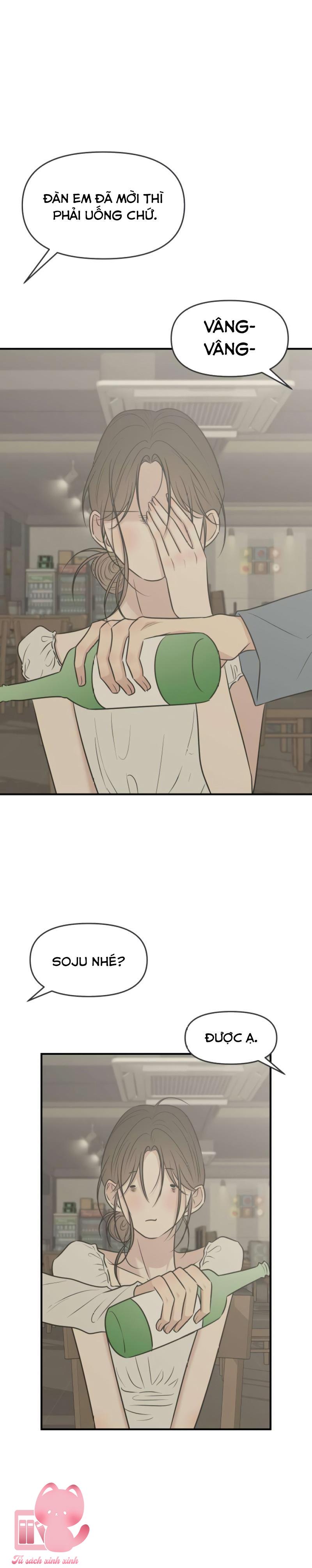 Scandal Bảo Vệ Hôn Nhân - Chap 21