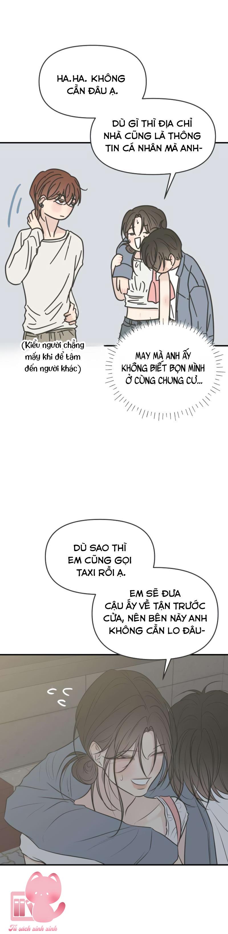 Scandal Bảo Vệ Hôn Nhân - Chap 21