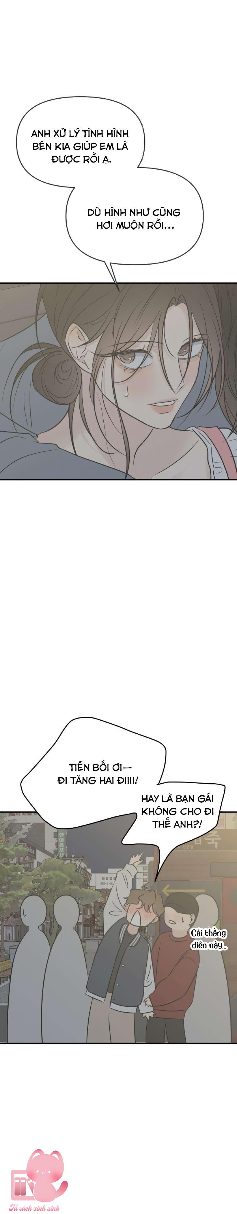 Scandal Bảo Vệ Hôn Nhân - Chap 21