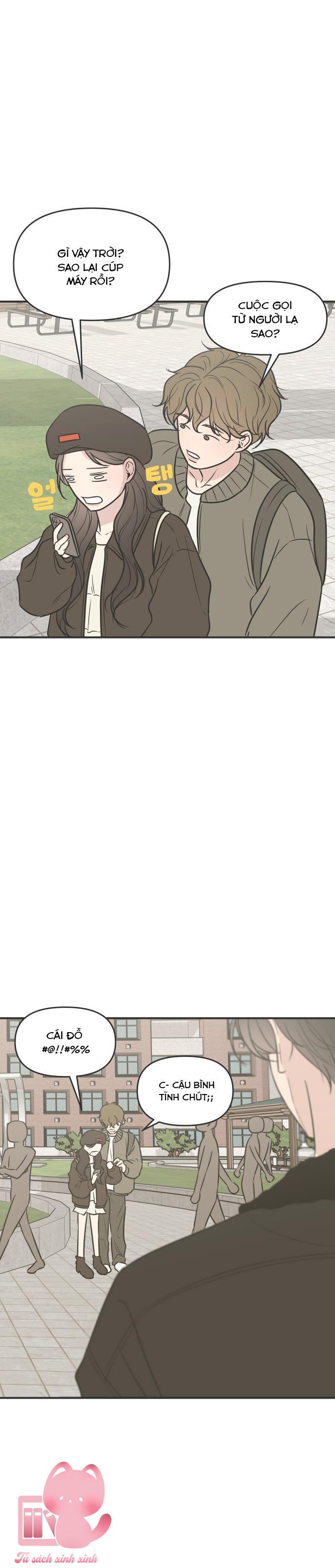 Scandal Bảo Vệ Hôn Nhân - Chap 3 - Trang 21