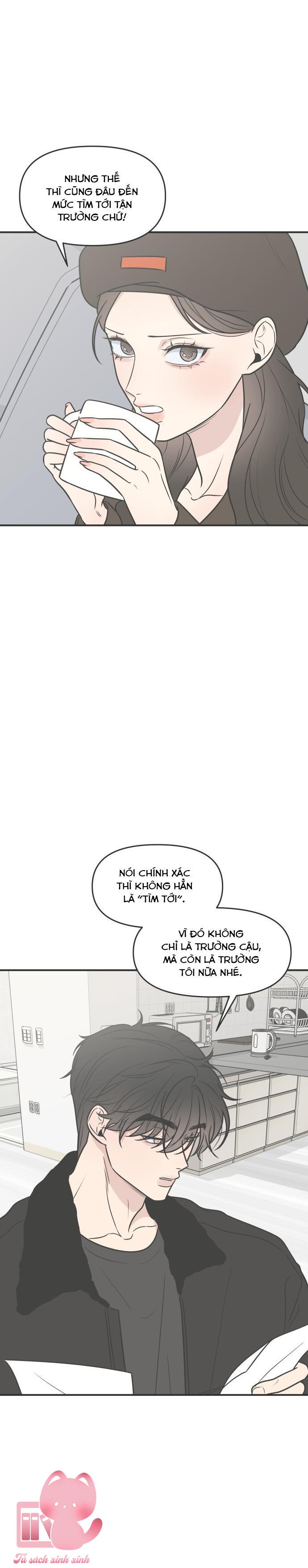 Scandal Bảo Vệ Hôn Nhân - Chap 3 - Trang 35