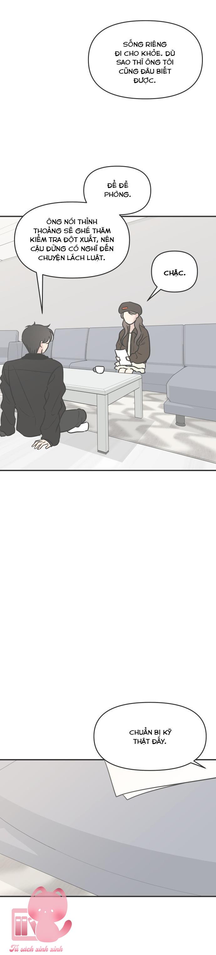 Scandal Bảo Vệ Hôn Nhân - Chap 3 - Trang 42