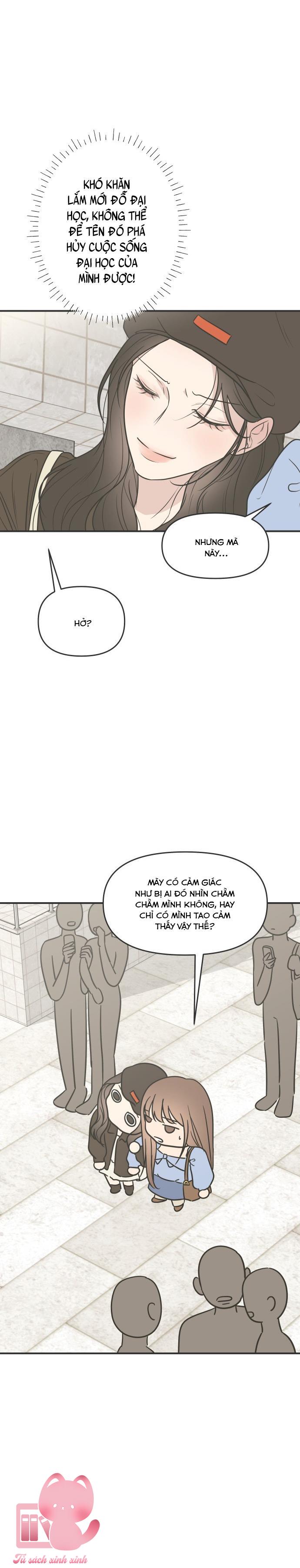 Scandal Bảo Vệ Hôn Nhân - Chap 3 - Trang 5
