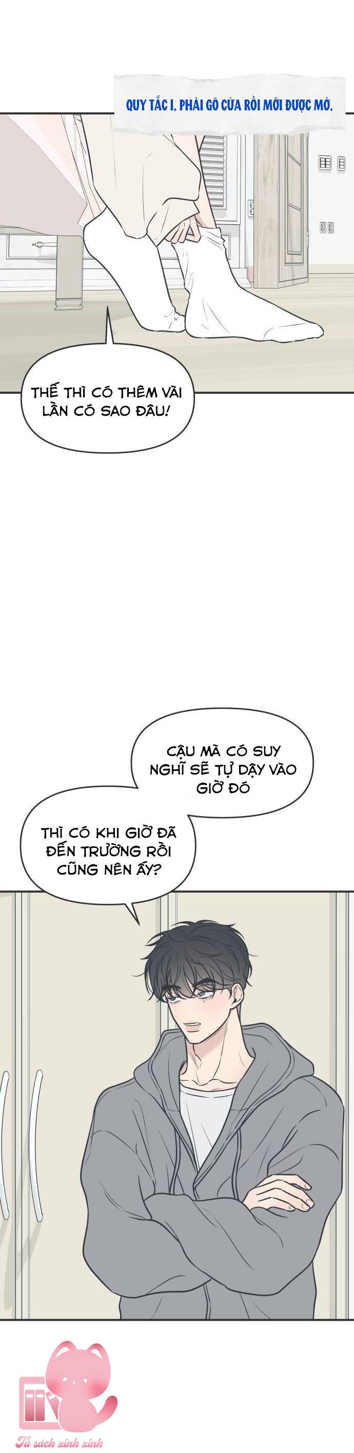 Scandal Bảo Vệ Hôn Nhân - Chap 4 - Trang 24
