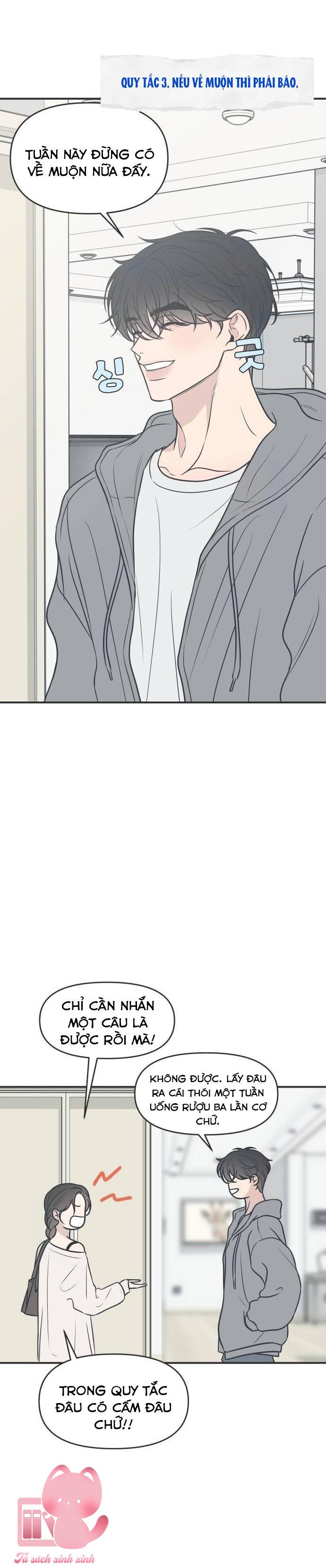 Scandal Bảo Vệ Hôn Nhân - Chap 4 - Trang 30