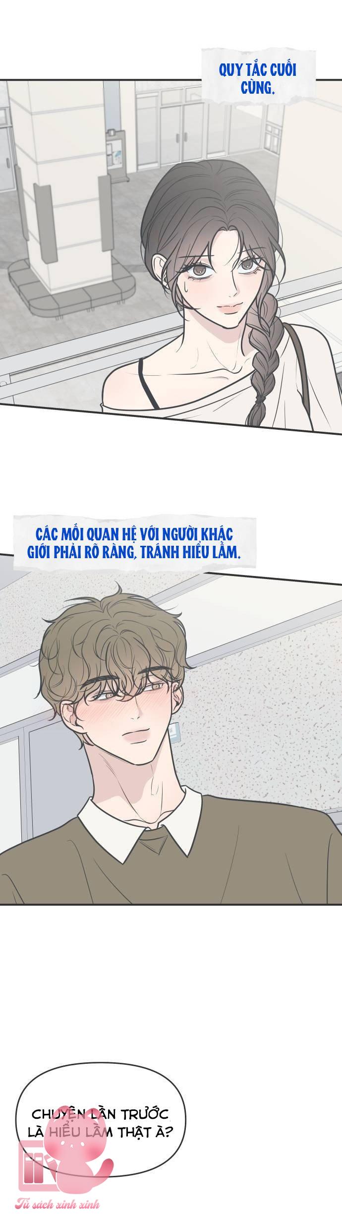 Scandal Bảo Vệ Hôn Nhân - Chap 4 - Trang 37