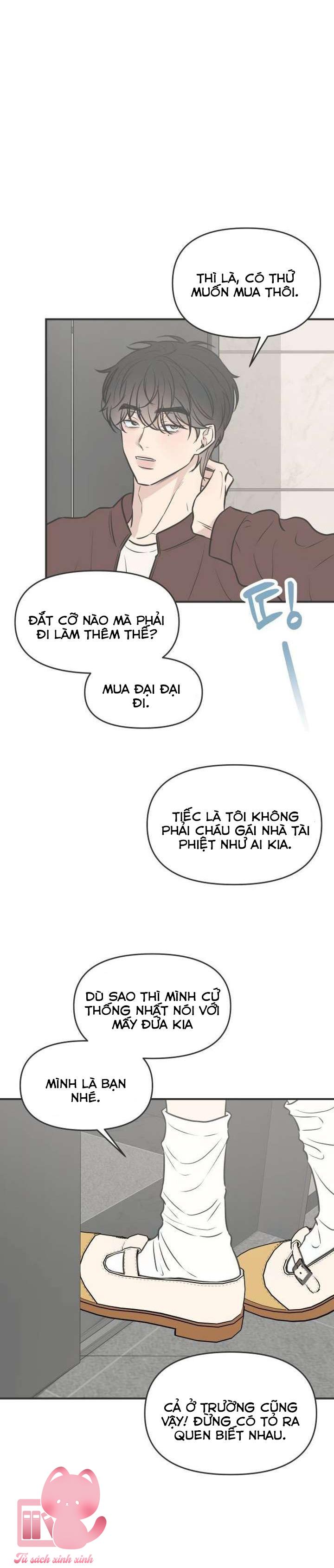 Scandal Bảo Vệ Hôn Nhân - Chap 6 - Trang 21