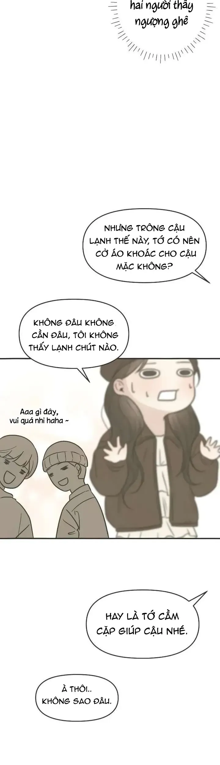 Scandal Giữ Lấy Hôn Nhân - Chap 3 - Trang 17
