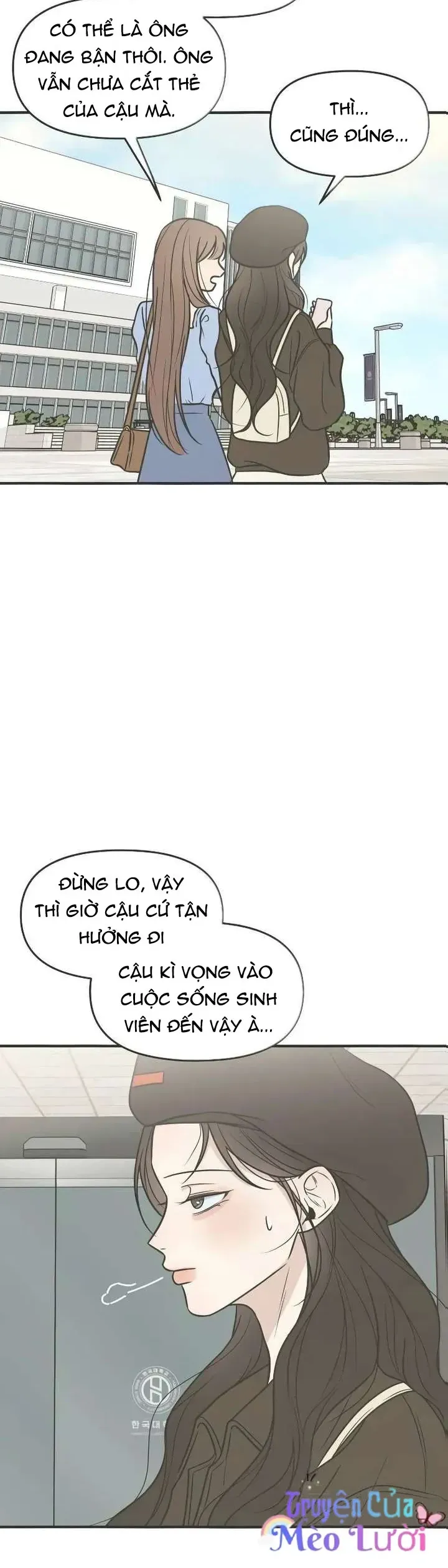 Scandal Giữ Lấy Hôn Nhân - Chap 3 - Trang 3