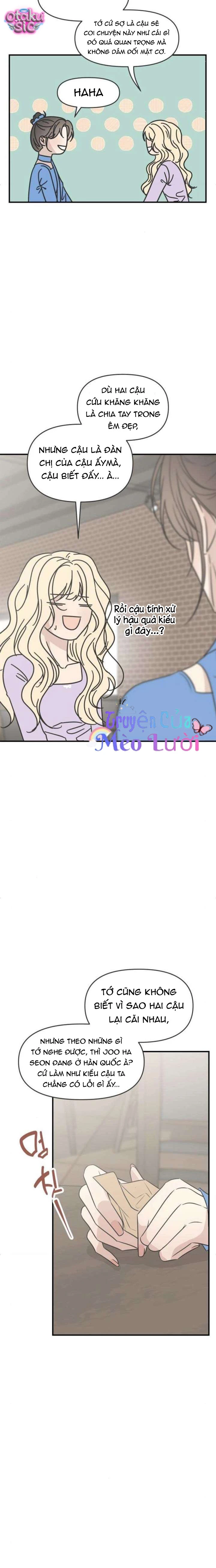 Scandal Giữ Lấy Hôn Nhân - Chap 8 - Trang 19