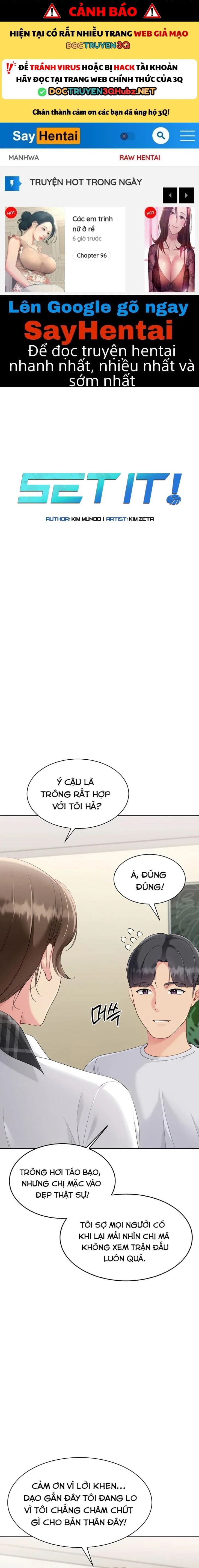 Set-Up - Chap 82 - Trang 0