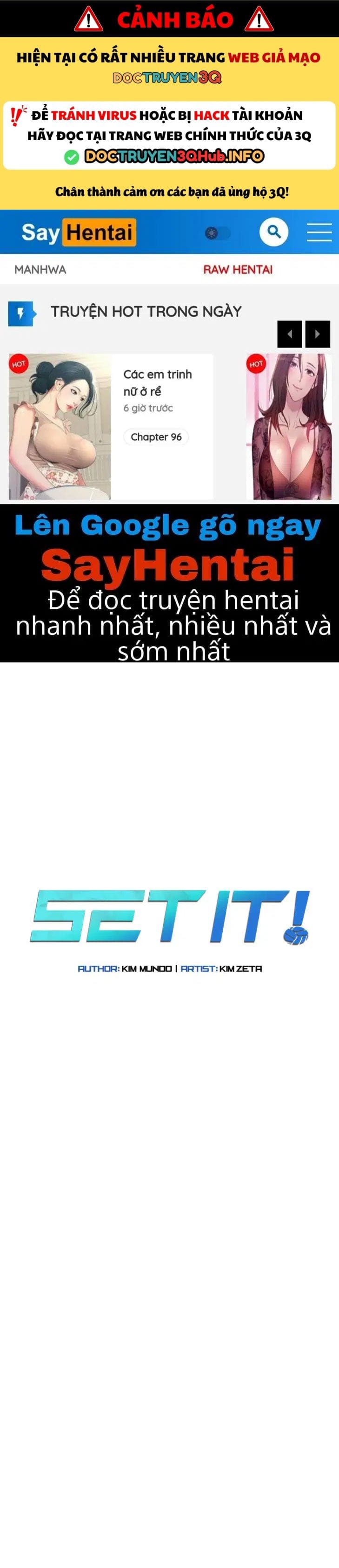 Set-Up - Chap 87 - Trang 0