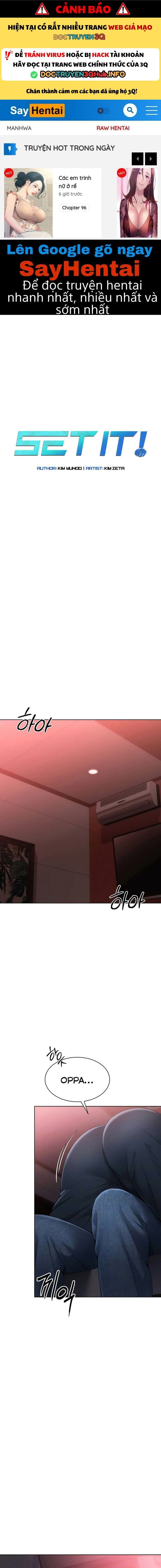 Set-Up - Chap 90