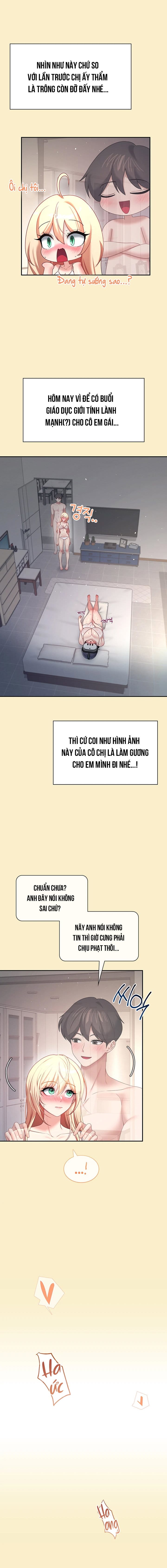 Sextoy Kết Nối Không Dây - Chap 110