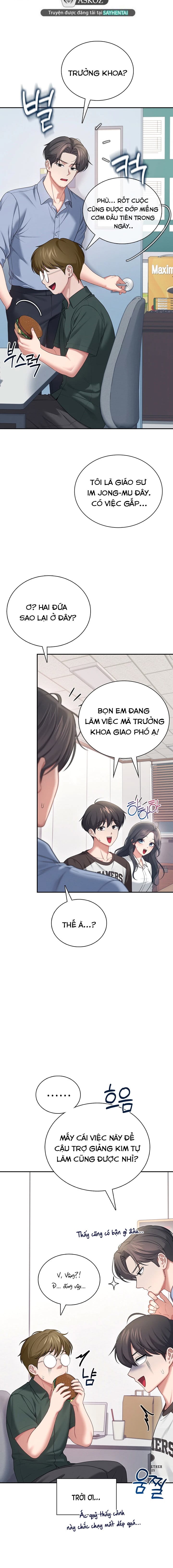 Sextoy Kết Nối Không Dây - Chap 124