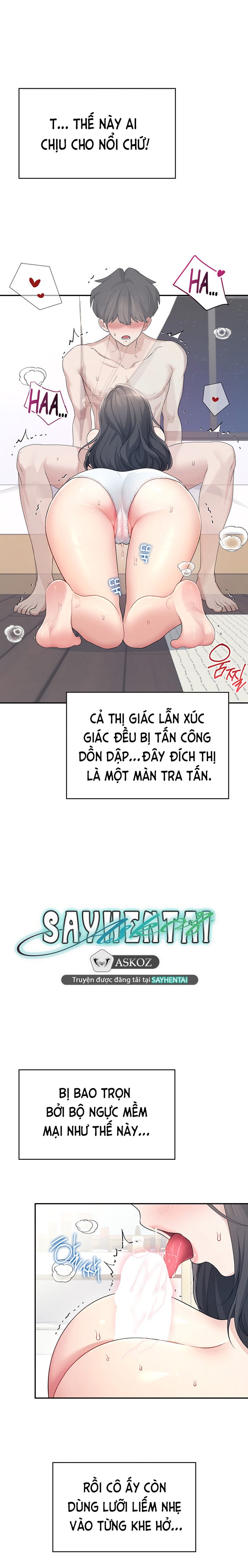 Sextoy Kết Nối Không Dây - Chap 25 - Trang 24
