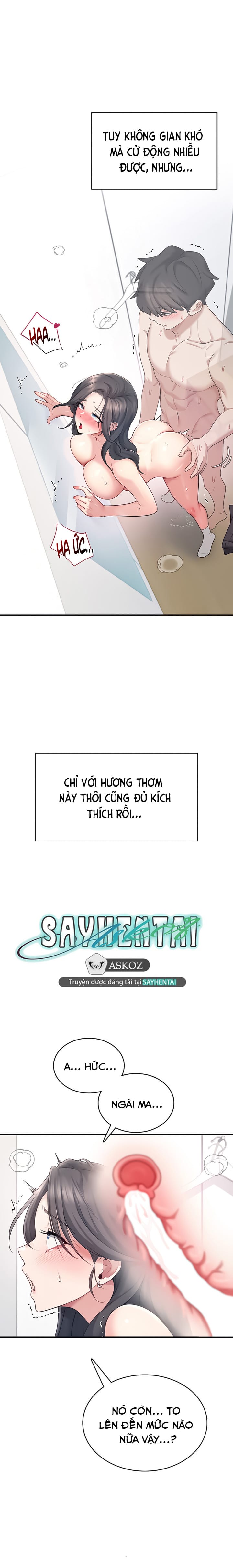 Sextoy Kết Nối Không Dây - Chap 27 - Trang 11