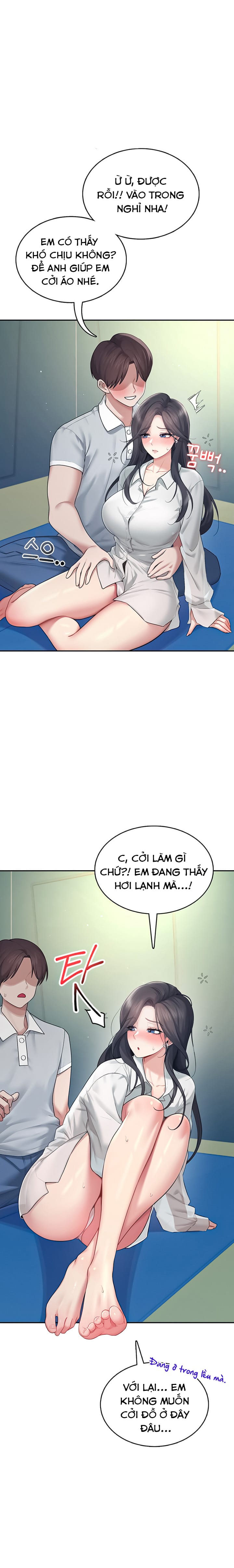 Sextoy Kết Nối Không Dây - Chap 34 - Trang 17