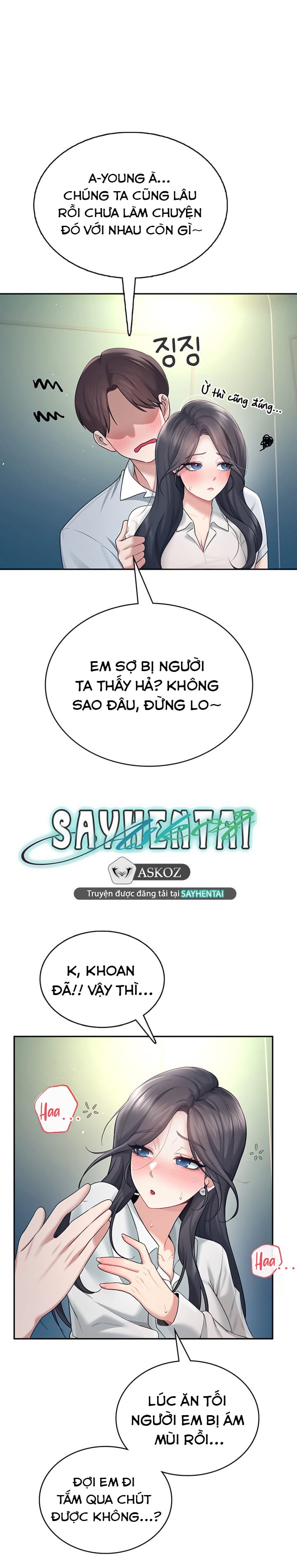 Sextoy Kết Nối Không Dây - Chap 34 - Trang 18