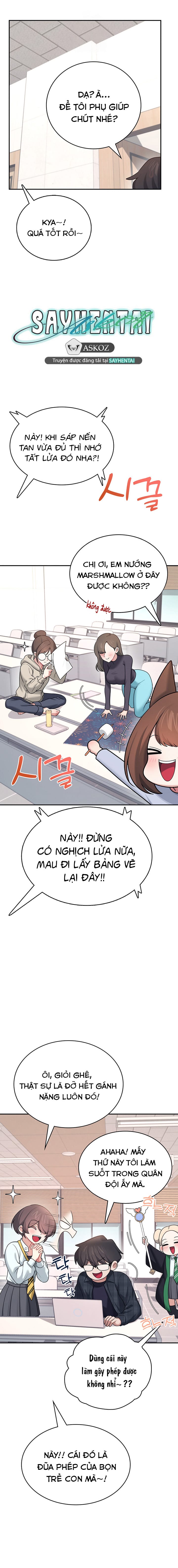 Sextoy Kết Nối Không Dây - Chap 38 - Trang 23