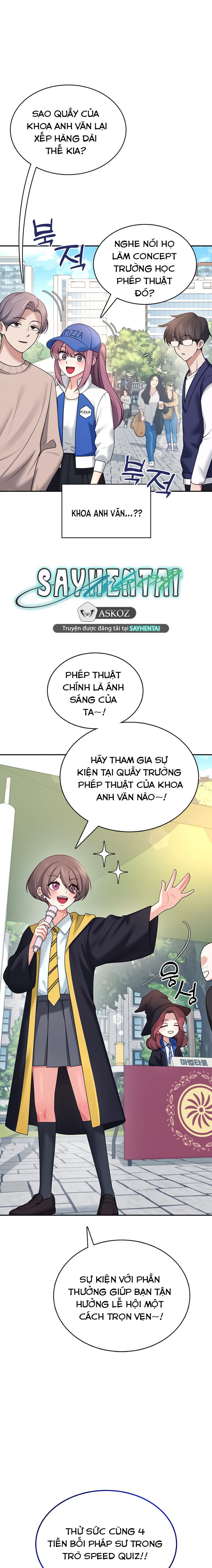 Sextoy Kết Nối Không Dây - Chap 39 - Trang 11
