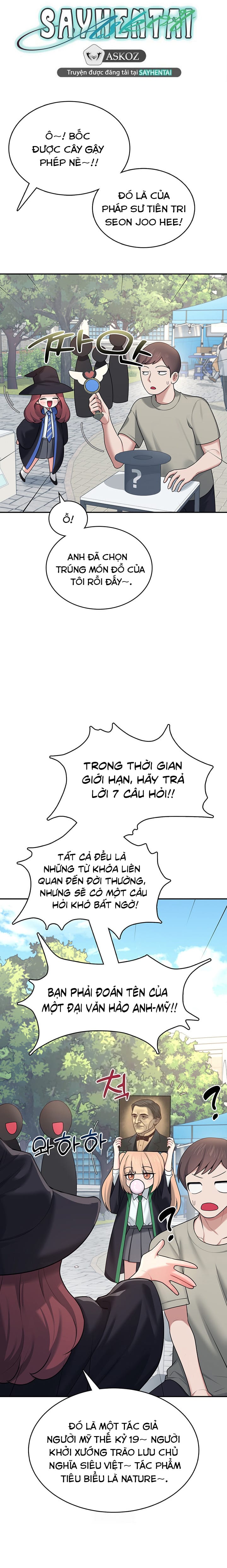 Sextoy Kết Nối Không Dây - Chap 39 - Trang 13