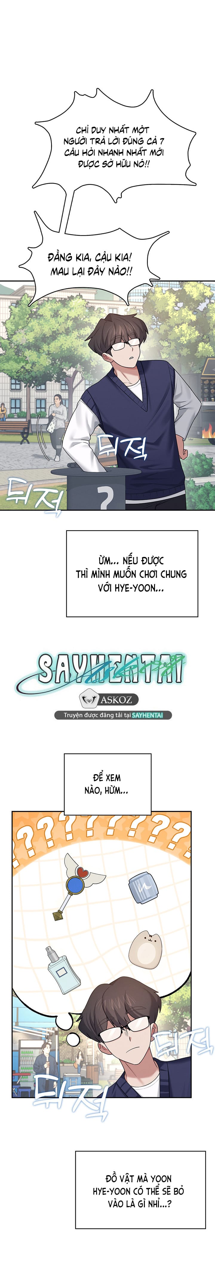 Sextoy Kết Nối Không Dây - Chap 39 - Trang 15