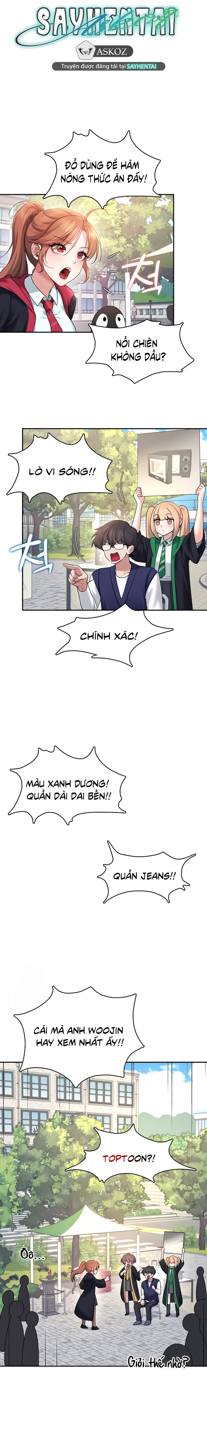Sextoy Kết Nối Không Dây - Chap 39 - Trang 20