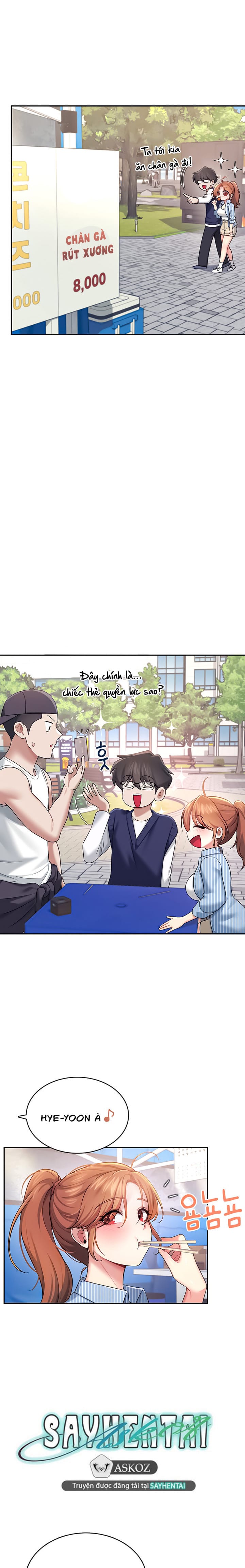 Sextoy Kết Nối Không Dây - Chap 40 - Trang 22