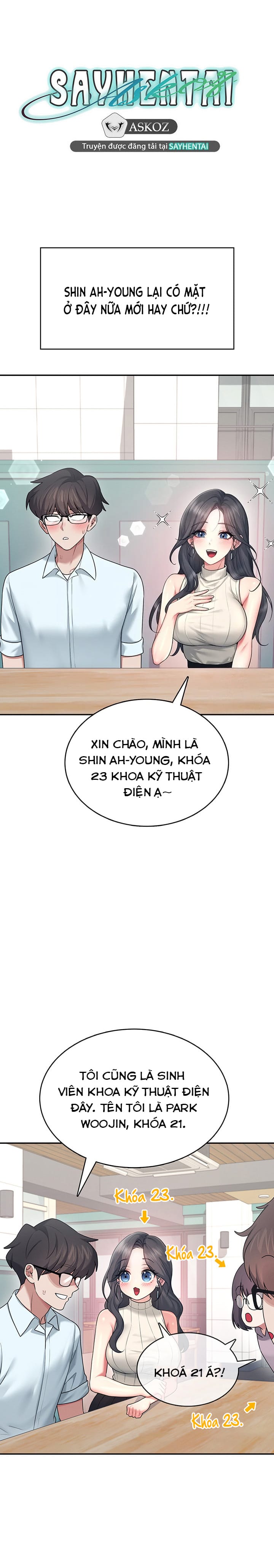 Sextoy Kết Nối Không Dây - Chap 41 - Trang 18