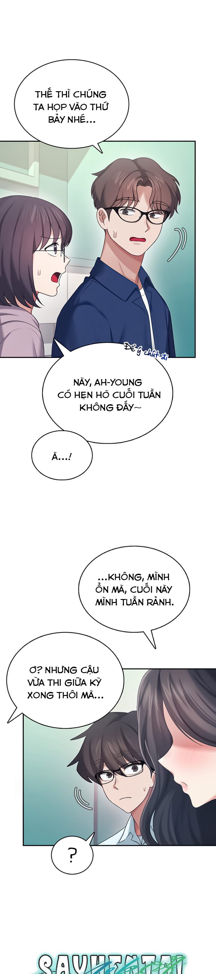 Sextoy Kết Nối Không Dây - Chap 41 - Trang 25