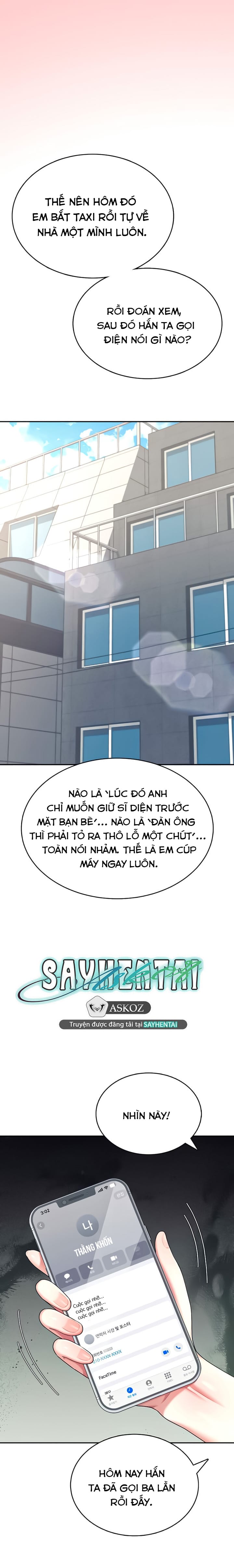 Sextoy Kết Nối Không Dây - Chap 42 - Trang 18