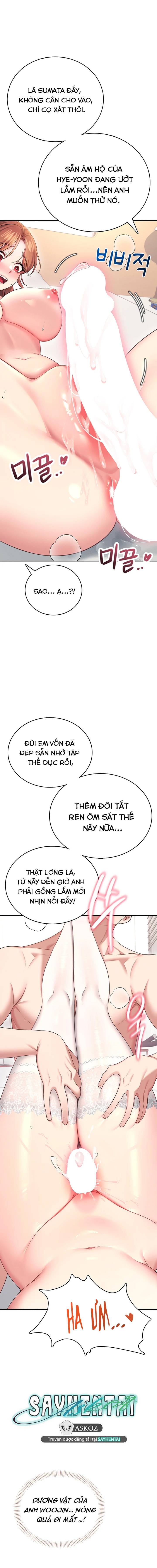 Sextoy Kết Nối Không Dây - Chap 56 - Trang 18