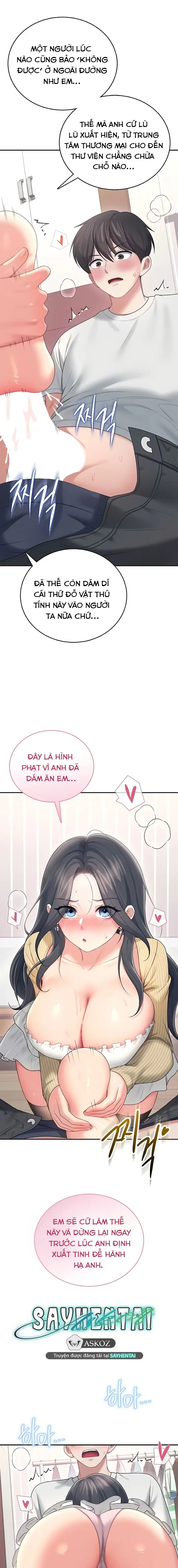 Sextoy Kết Nối Không Dây - Chap 70 - Trang 23
