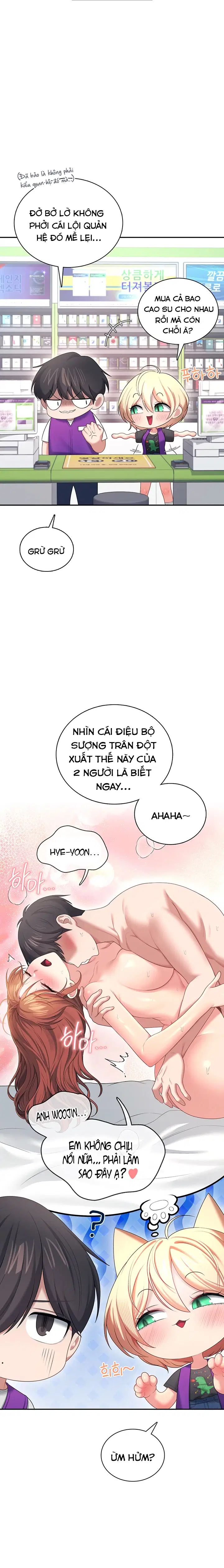 Sextoy Kết Nối Không Dây - Chap 74 - Trang 11