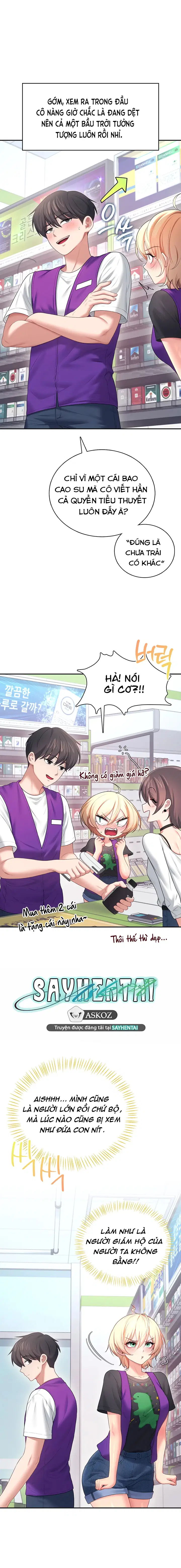 Sextoy Kết Nối Không Dây - Chap 74 - Trang 12