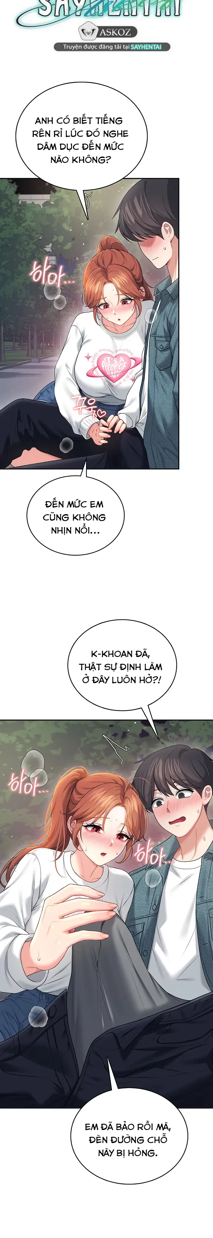 Sextoy Kết Nối Không Dây - Chap 77 - Trang 17