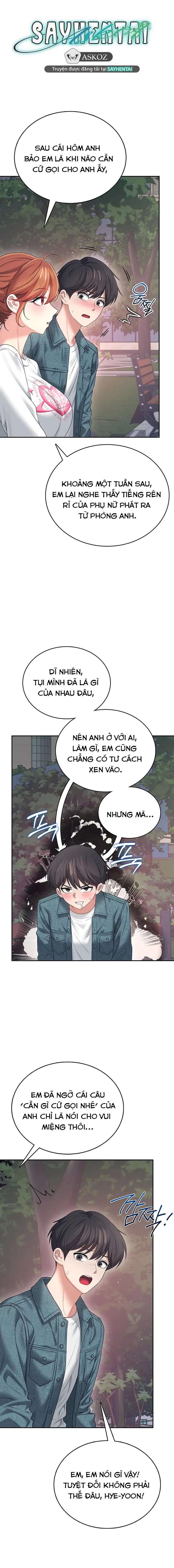 Sextoy Kết Nối Không Dây - Chap 77 - Trang 7