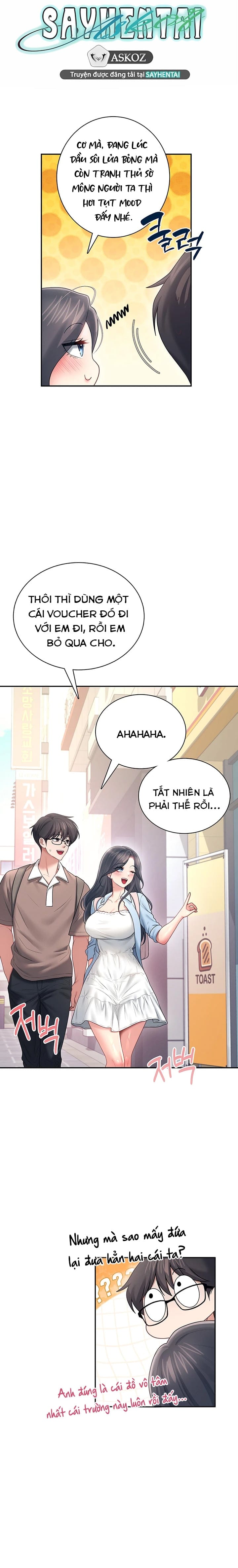 Sextoy Kết Nối Không Dây - Chap 84 - Trang 16