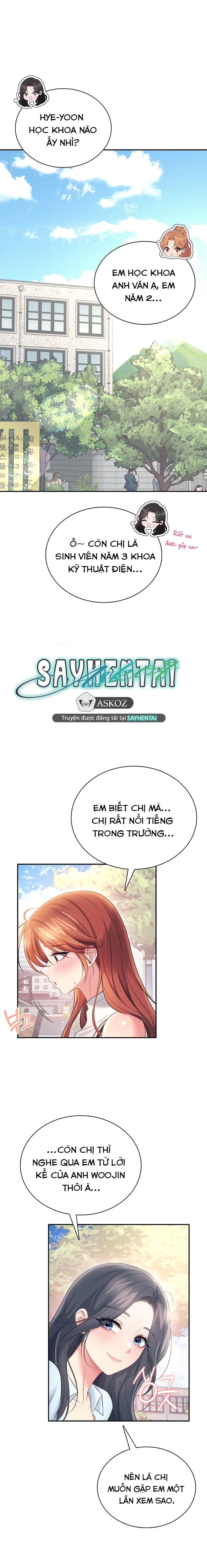 Sextoy Kết Nối Không Dây - Chap 85 - Trang 6