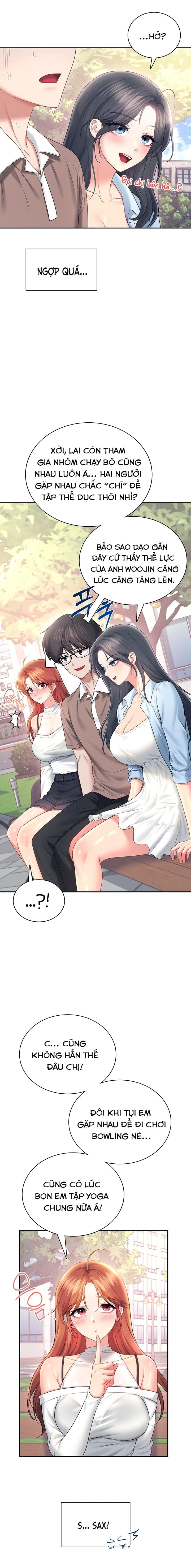 Sextoy Kết Nối Không Dây - Chap 85 - Trang 9