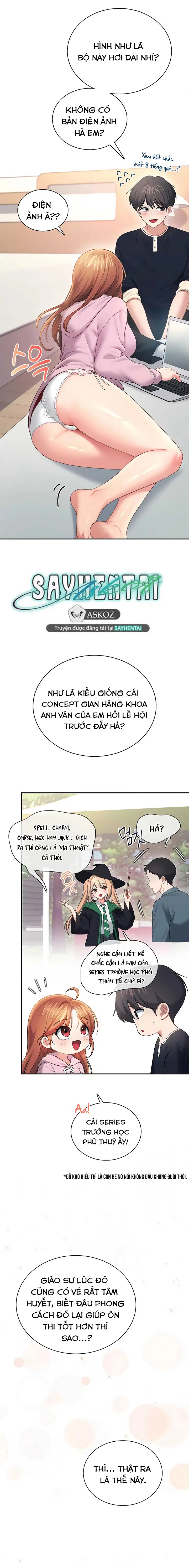 Sextoy Kết Nối Không Dây - Chap 89 - Trang 10