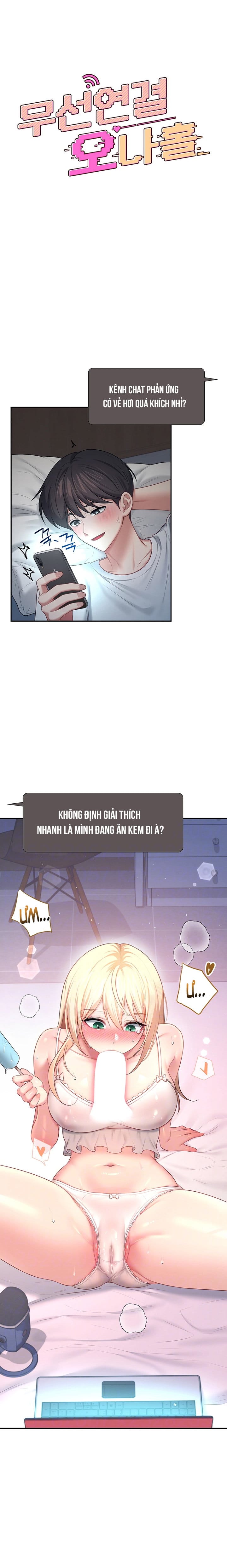 Sextoy Kết Nối Không Dây - Chap 95