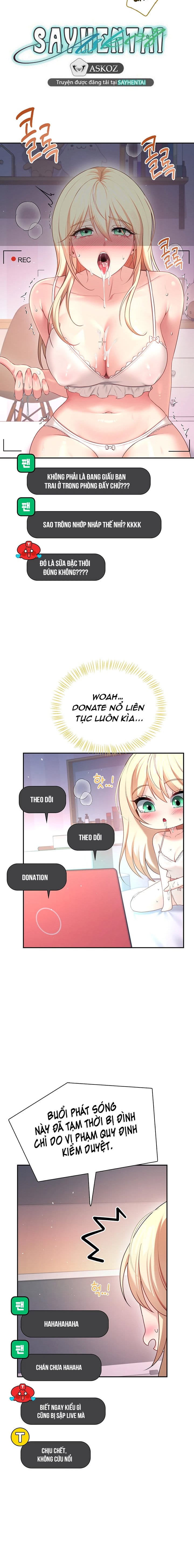 Sextoy Kết Nối Không Dây - Chap 95