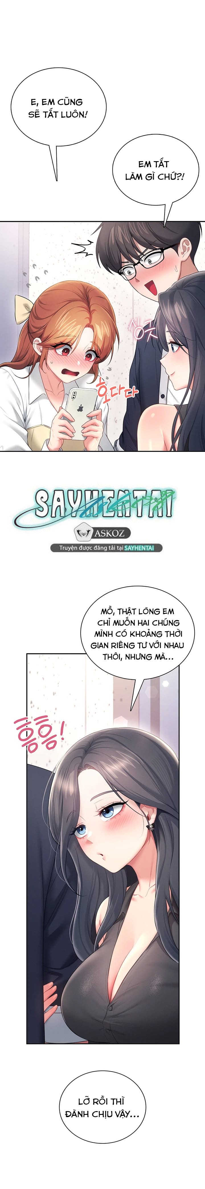 Sextoy Kết Nối Không Dây - Chap 97