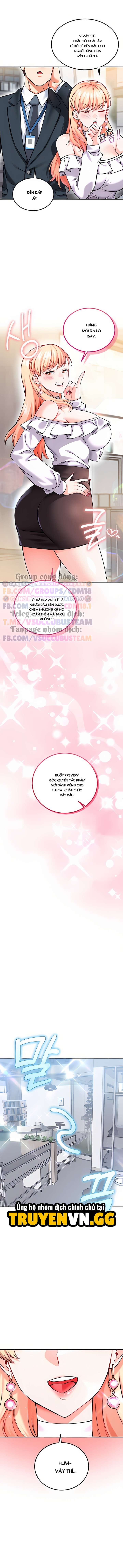 Siêu Cấp Máy Dập Lạc Vào Công Ty Nữ - Chap 12