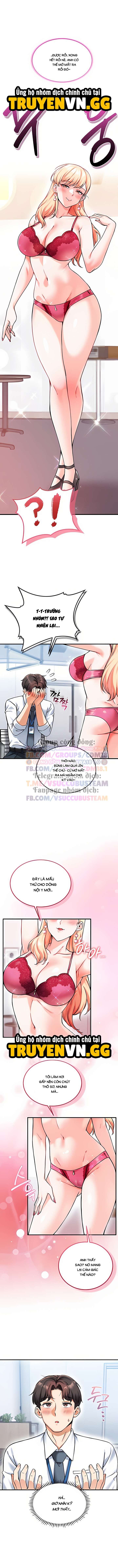 Siêu Cấp Máy Dập Lạc Vào Công Ty Nữ - Chap 12