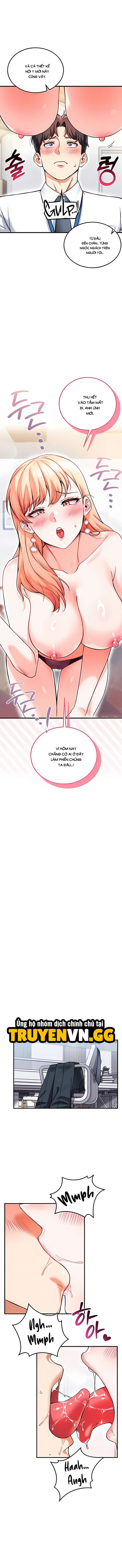 Siêu Cấp Máy Dập Lạc Vào Công Ty Nữ - Chap 12