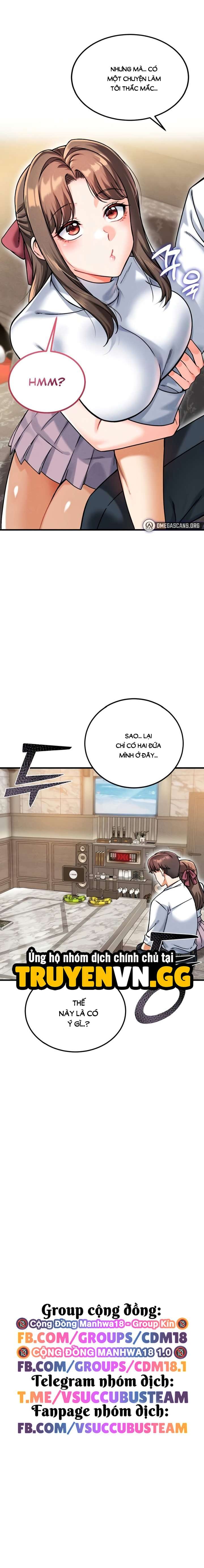 Siêu Cấp Máy Dập Lạc Vào Công Ty Nữ - Chap 13